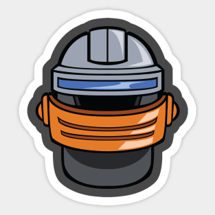 Mechanical Warrior Sticker